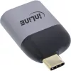 Adaptador de pantalla USB InLine 64106D conector USB-C macho a conector hembra DisplayPort 8K60Hz