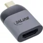 Convertidor de pantalla USB InLine, conector USB-C macho a conector hembra HDMI, 4K60Hz