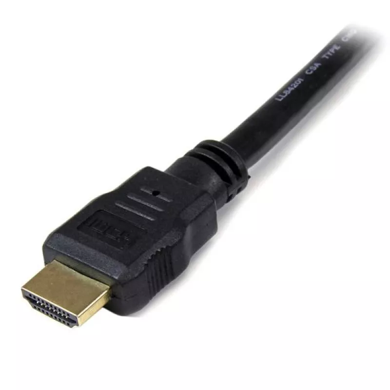 StarTech.com cable HDMI High Speed corto de 0,3 m (1 ft) – cable HDMI Ultra HD 4K x 2K – HDMI a HDMI M/M