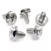 StarTech.com tornillos de montaje para PC de repuesto #6-32 x 1/4″ separadores largos – pack de 50