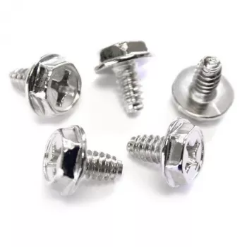 StarTech.com tornillos de montaje para PC de repuesto #6-32 x 1/4″ separadores largos – pack de 50