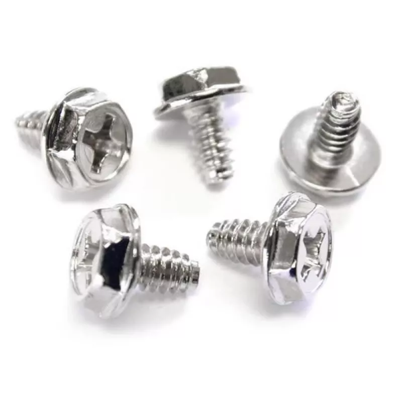 StarTech.com tornillos de montaje para PC de repuesto #6-32 x 1/4″ separadores largos – pack de 50