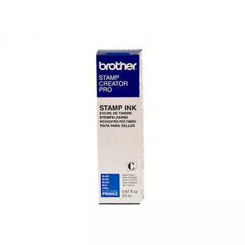 Brother PRINKE Tinta de recarga para StampCreator PRO SC-2000, azul