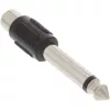 Adaptador de audio InLine 6,3mm macho RCA hembra mono 99322
