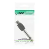 Adaptador de audio InLine 6,3mm macho RCA hembra mono 99322