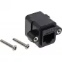InLine Acoplador de cable de red UTP 2x RJ45 hembra para instalación