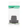 InLine Acoplador de cable de red UTP 2x RJ45 hembra para instalación