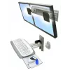 Soporte de pared Ergotron Neo-Flex doble monitor 61 cm (24