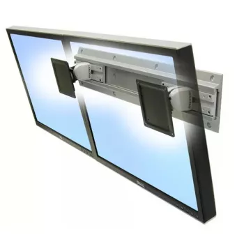Soporte de pared Ergotron Neo-Flex doble monitor 61 cm (24 inch) plateado