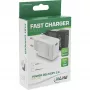 Cargador USB PD InLine un solo USB-C, Power Delivery, 20W, blanco