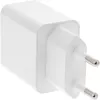Cargador USB PD InLine un solo USB-C, Power Delivery, 20W, blanco