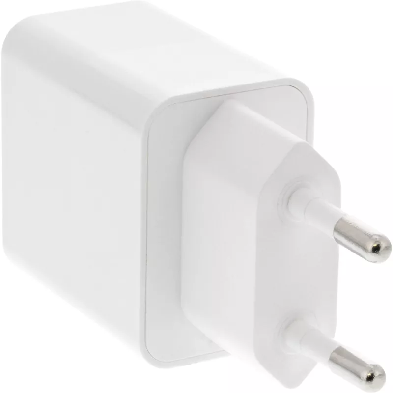 Cargador USB PD InLine un solo USB-C, Power Delivery, 20W, blanco