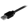 StarTech.com cable USB 2.0 A a B activo de 15m, cable USB largo para impresora, 1x USB-A (M), 1x USB-B (M) – Negro
