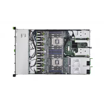 Servidor Fujitsu PRIMERGY RX2530 M5 0 GB Rack (1U) Intel® Xeon® Gold 5217 3 GHz 16 GB DDR4-SDRAM 450 W