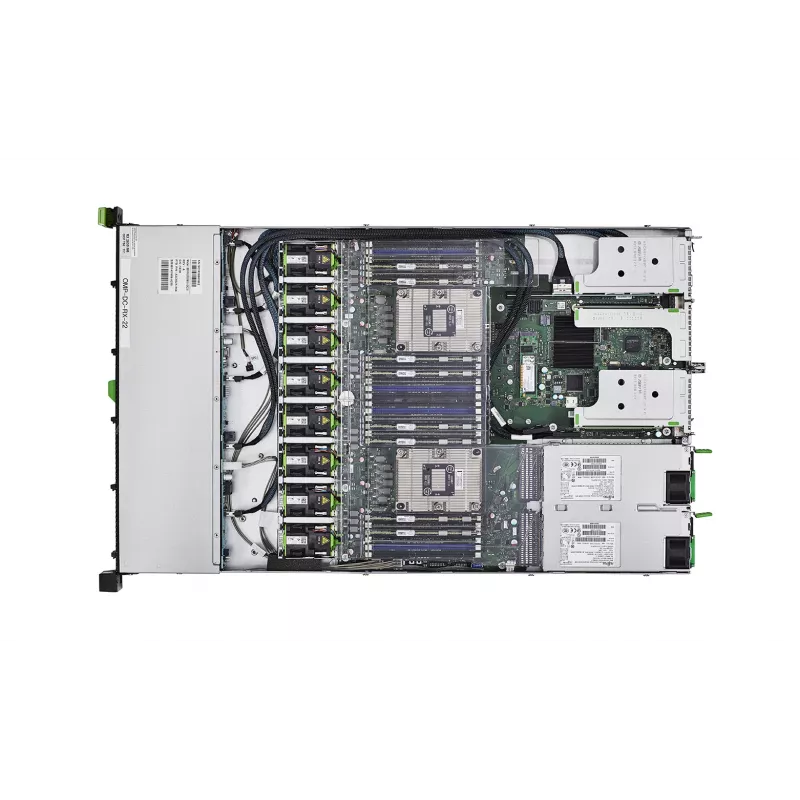 Servidor Fujitsu PRIMERGY RX2530 M5 0 GB Rack (1U) Intel® Xeon® Gold 5217 3 GHz 16 GB DDR4-SDRAM 450 W