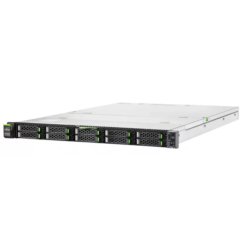 Servidor Fujitsu PRIMERGY RX2530 M5 0 GB Rack (1U) Intel® Xeon® Gold 5217 3 GHz 16 GB DDR4-SDRAM 450 W