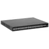 Switch gestionado Intellinet 48 puertos Gigabit Ethernet PoE+ Layer 2+ con seis uplinks 10G SFP+ conforme IEEE 802.3at/af (PoE+/PoE), presupuesto PoE de 450 W, Layer 2+/Layer 3 Lite, 6 x 10G SFP+ abiertos