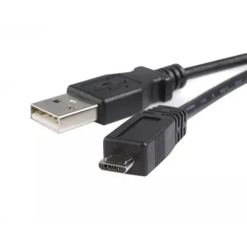 Cable Micro-USB StarTech.com 3 m M/M - USB A a Micro B, 3 m, USB A, Micro-USB B, USB 2.0, conector macho/conector macho, Negro