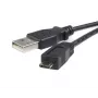 Cable Micro-USB StarTech.com 3 m M/M - USB A a Micro B, 3 m, USB A, Micro-USB B, USB 2.0, conector macho/conector macho, Negro