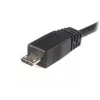 Cable Micro-USB StarTech.com 3 m M/M - USB A a Micro B, 3 m, USB A, Micro-USB B, USB 2.0, conector macho/conector macho, Negro
