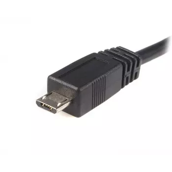 Cable Micro-USB StarTech.com 3 m M/M - USB A a Micro B, 3 m, USB A, Micro-USB B, USB 2.0, conector macho/conector macho, Negro