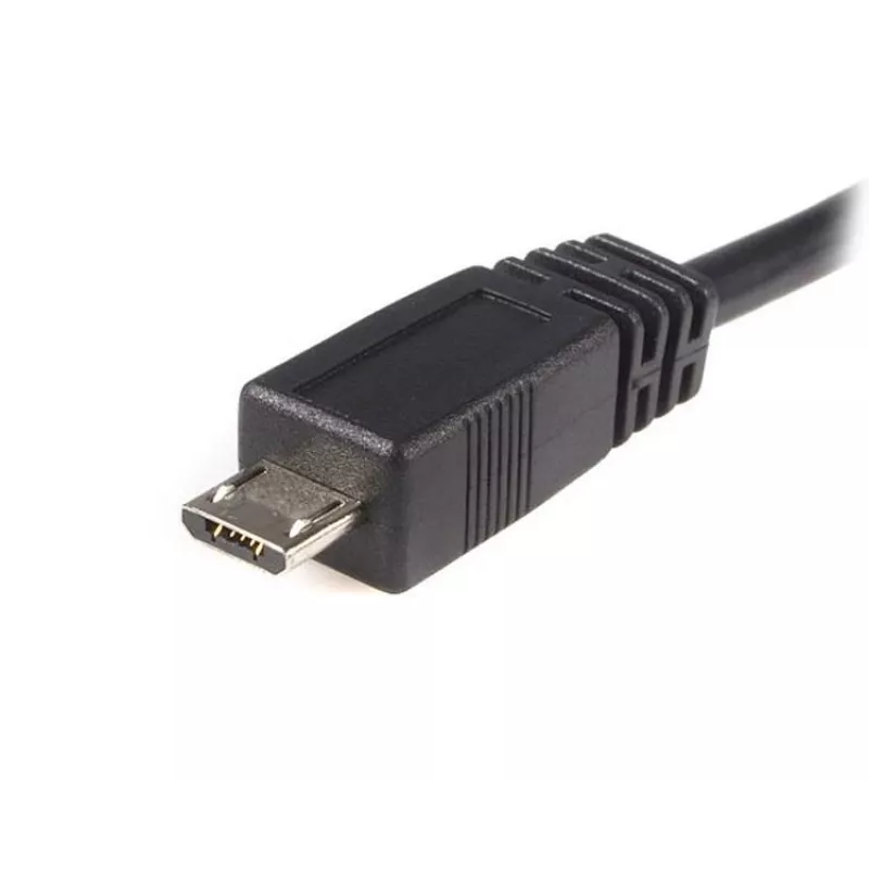 Cable Micro-USB StarTech.com 3 m M/M - USB A a Micro B, 3 m, USB A, Micro-USB B, USB 2.0, conector macho/conector macho, Negro
