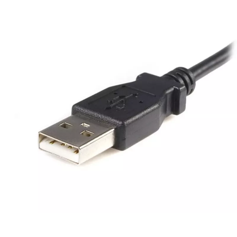 Cable Micro-USB StarTech.com 3 m M/M - USB A a Micro B, 3 m, USB A, Micro-USB B, USB 2.0, conector macho/conector macho, Negro