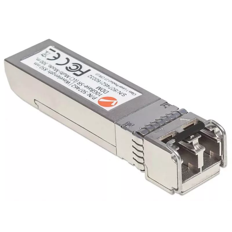 Módulo transceptor óptico Intellinet SFP+ 10GBase-SR
