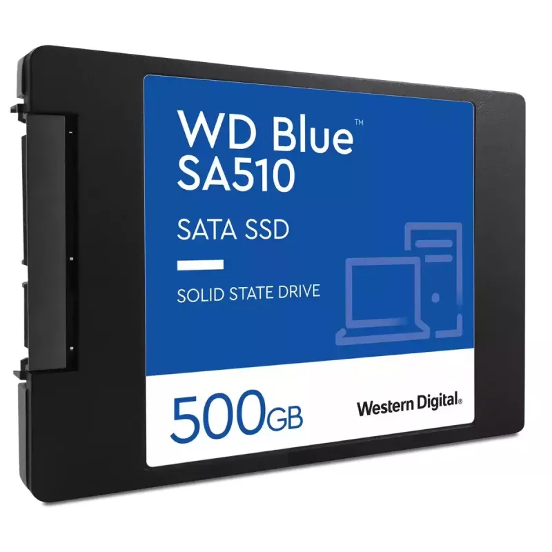 SSD Western Digital Blue SA510 500GB 2,5 pulgadas SATA