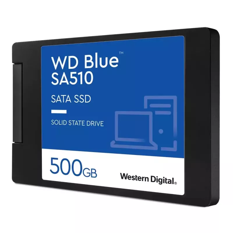 SSD Western Digital Blue SA510 500GB 2,5 pulgadas SATA