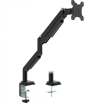 Soporte de mesa InLine con elevación y USB/audio hasta máx. 82 cm 32 pulgadas 9 kg