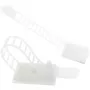 Pinza para cables ajustable InLine 94mm natural 10 uds.