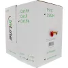 Cable de red InLine S/FTP PiMF Cat.6A libre de halógenos 500 MHz naranja 100 m