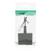 Cable adaptador TAE InLine conector macho RJ45 a conector hembra TAE-N y RJ11 69943