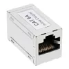 Adaptador Cat.6A InLine, totalmente apantallado, metal, 2x RJ45 H/H, 1:1
