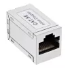 Adaptador InLine Cat.5e, totalmente apantallado, metal, 2x RJ45 H/H, 1:1