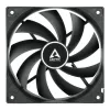 ARCTIC F12 PWM PST - ventilador de caja PWM 120 mm, ventilador, 12 cm, 230 rpm, 1350 rpm, 0,3 sone, 90,1 m³/h