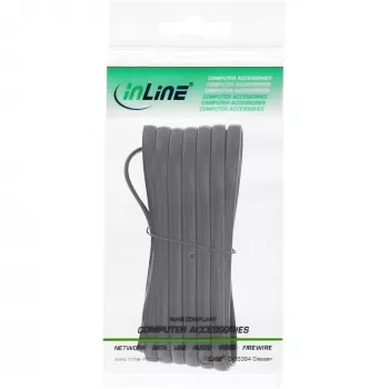 Cable modular InLine RJ12 macho / macho 6P6C 0,5 m