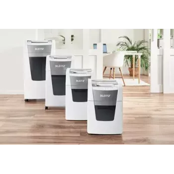 Leitz IQ Autofeed Small Office 100 destructora de documentos automática P5