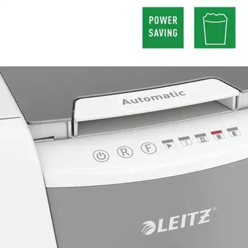 Leitz IQ Autofeed Small Office 100 destructora de documentos automática P5