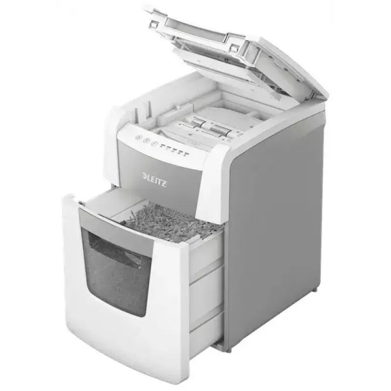 Leitz IQ Autofeed Small Office 100 destructora de documentos automática P5