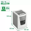 Leitz IQ Autofeed Small Office 100 destructora de documentos automática P5