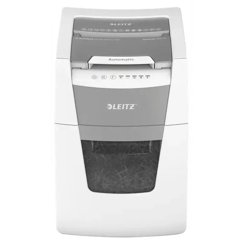 Leitz IQ Autofeed Small Office 100 destructora de documentos automática P5