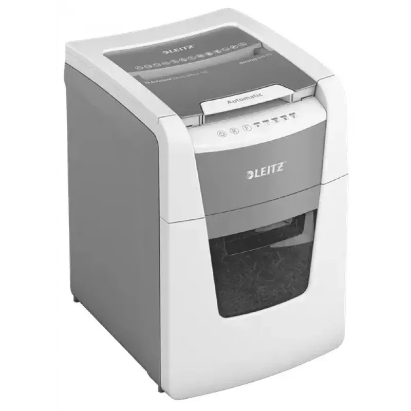 Leitz IQ Autofeed Small Office 100 destructora de documentos automática P5