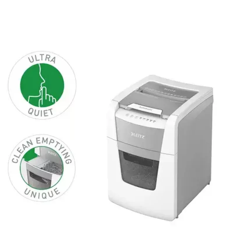 Leitz IQ Autofeed Small Office 100 destructora de documentos automática P5