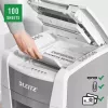 Leitz IQ Autofeed Small Office 100 destructora de documentos automática P5