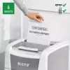 Leitz IQ Autofeed Small Office 100 destructora de documentos automática P5