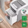 Leitz IQ Autofeed Small Office 100 destructora de documentos automática P5