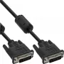 Cable InLine DVI-D 24+1 macho/macho Dual Link con 2 núcleos de ferrita 10 m