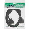 Cable InLine DVI-D 24+1 macho/macho Dual Link con 2 núcleos de ferrita 10 m
